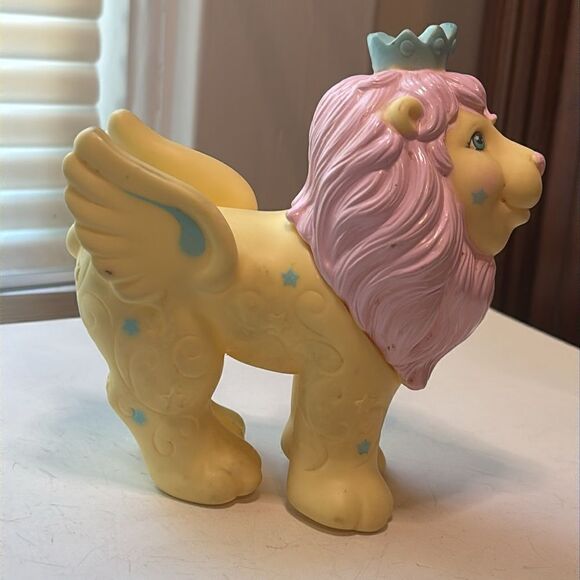 Vintage 1986 Moondreamers Roary Wings and Crown Hasbro Toys Collectible Figure - Picture 3 of 7